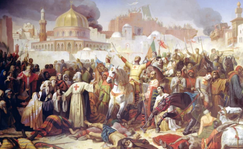 Ksatria Salib Jadi Saudara Seiman: Sejarah Pasukan Mualaf yang Membantu Kemenangan Islam dalam Perang Salib